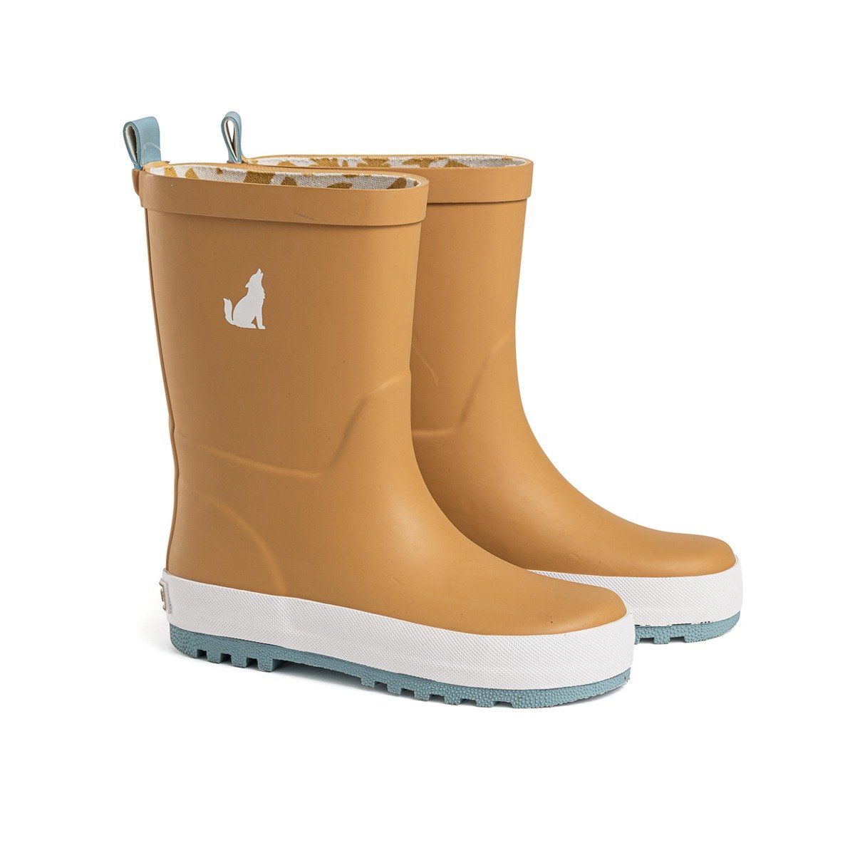 Crywolf Kids Rain Boots - Oak - Image 3