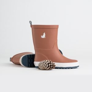 Crywolf Kids Rain Boots - Rust