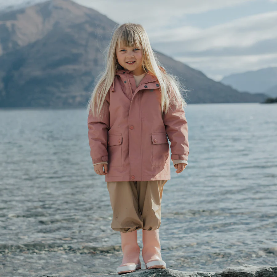 Crywolf Magic Jacket Rose Flowers (1-6yrs) - Image 3