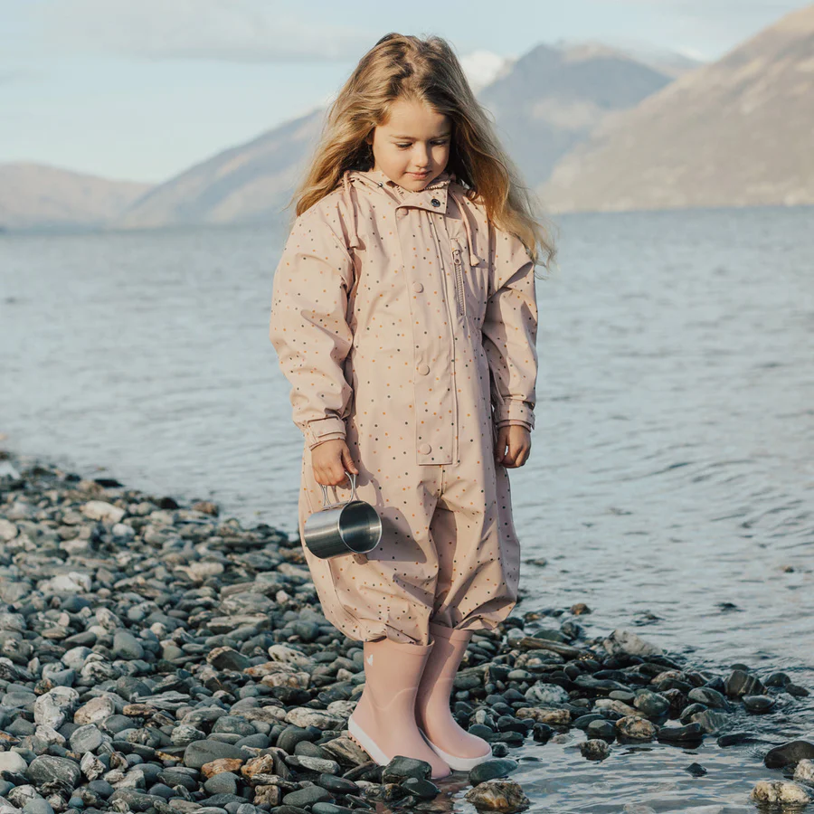 Crywolf Rain Suit Mini Dots (1-6yrs) - Image 3