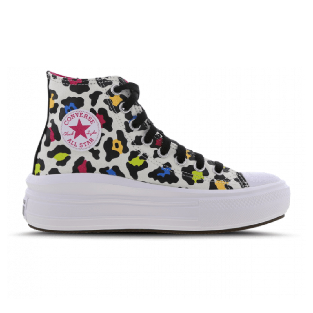 Converse Leopard Print Chuck Taylor All Star Move