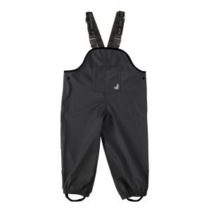 Crywolf Rain Overall for Kids (2 - 5 Yrs) - Black