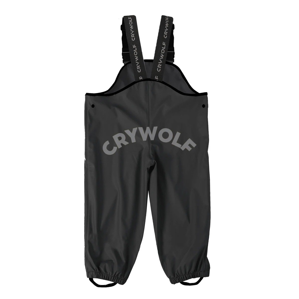 Crywolf Rain Overall for Kids (2 - 5 Yrs) - Black - Image 2