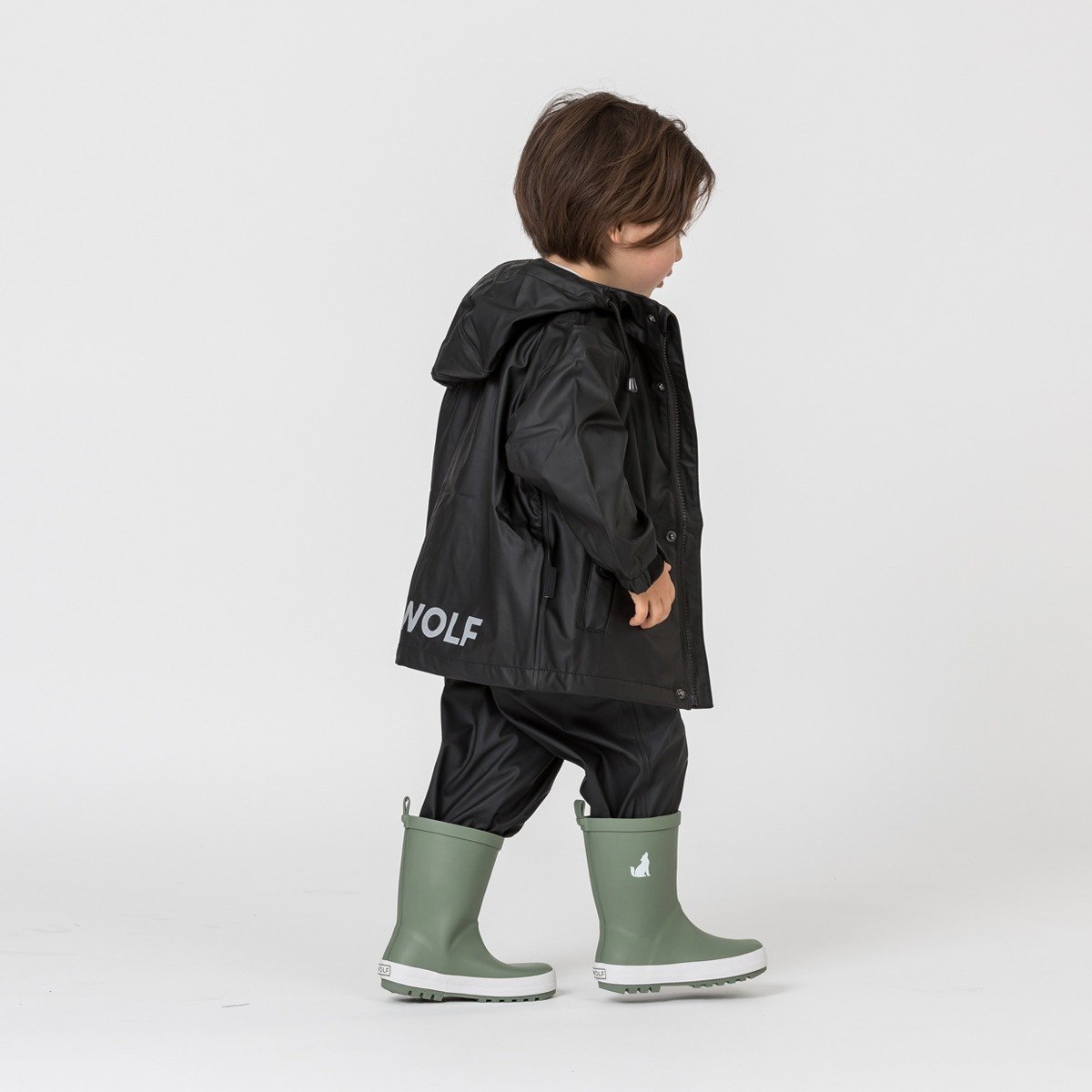 Crywolf play jacket - black - Image 4