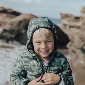 Crywolf play jacket - Eco puffer