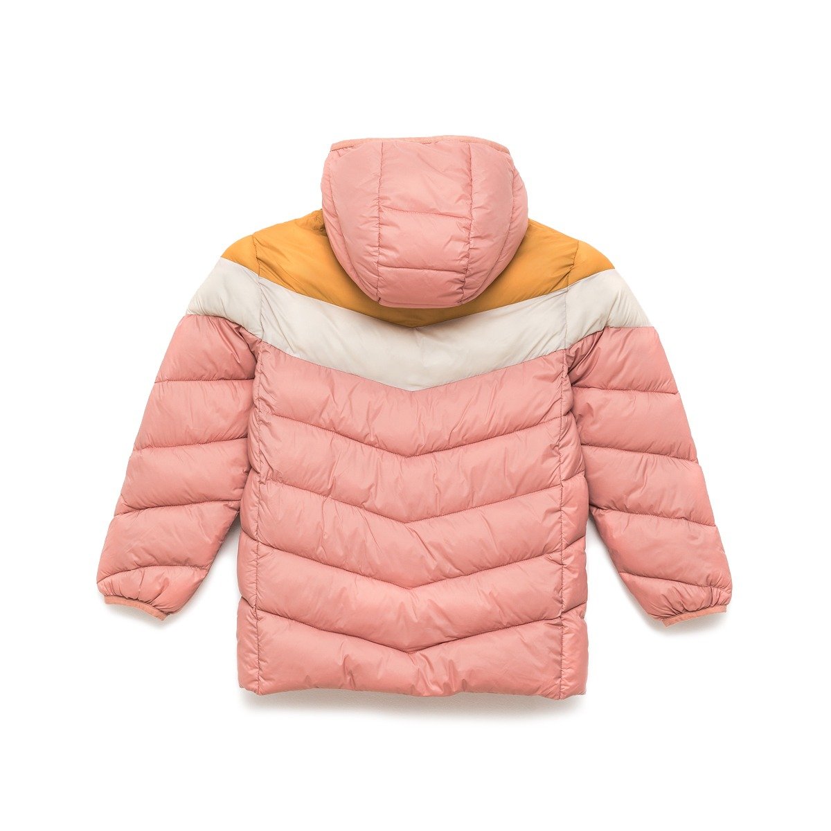Crywolf Jacket Eco-Puffer Dusty Rose (1-6yrs) - Image 2