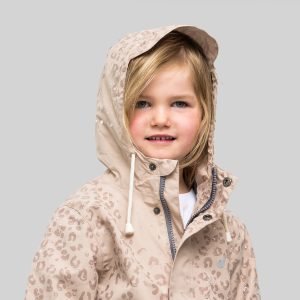 Crywolf Magic Jacket - Leopard Taupe