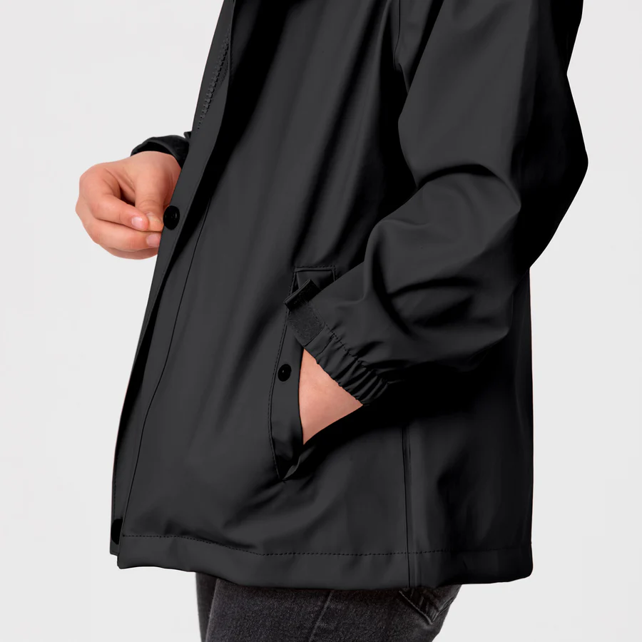 Crywolf Play Jacket Black (7-12yrs) - Image 2
