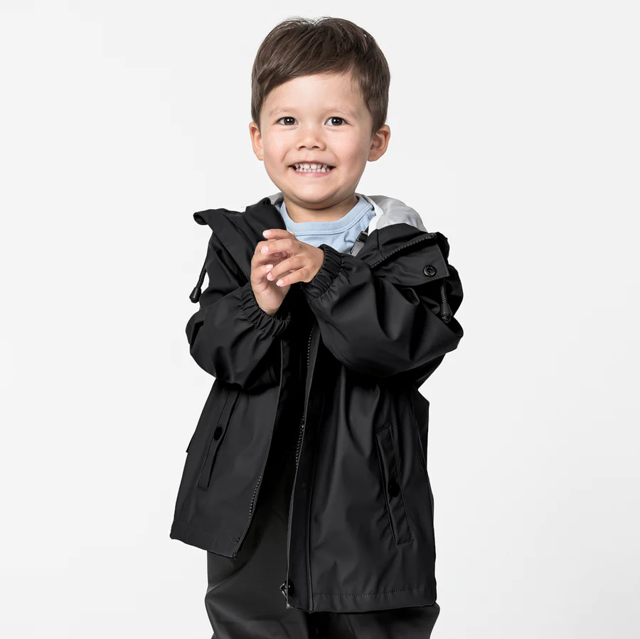 Crywolf Play Jacket Black (7-12yrs) - Image 3
