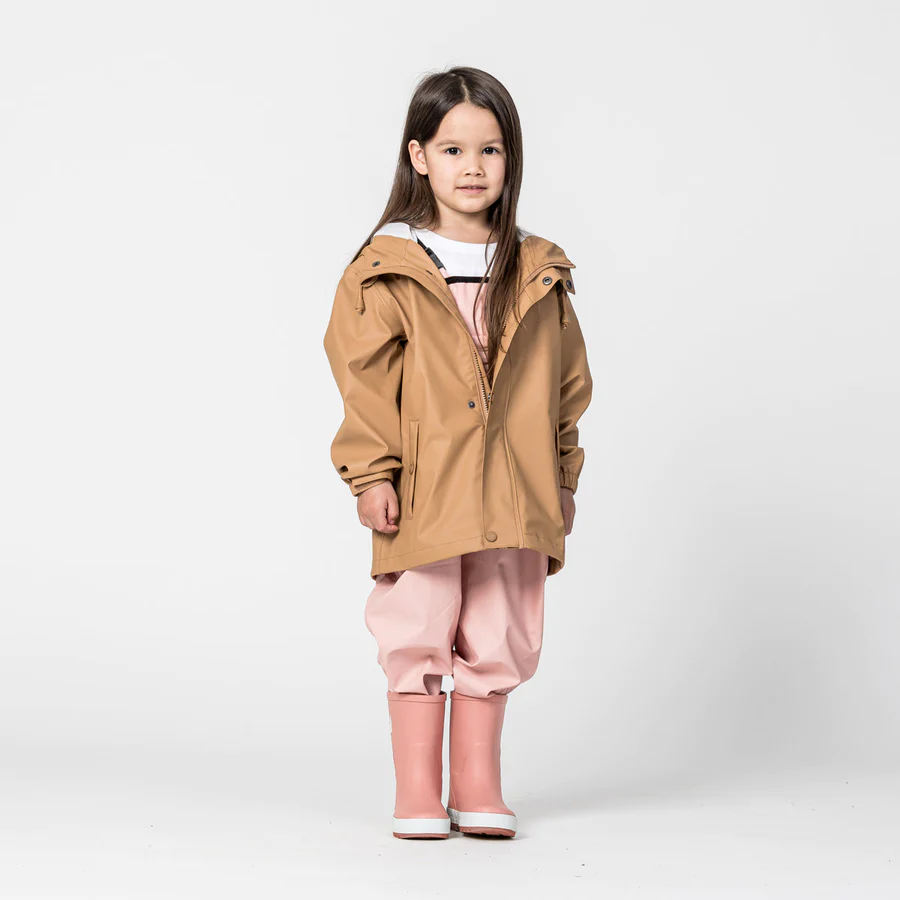 Crywolf Play Jacket Tan (1-6yrs) - Image 4