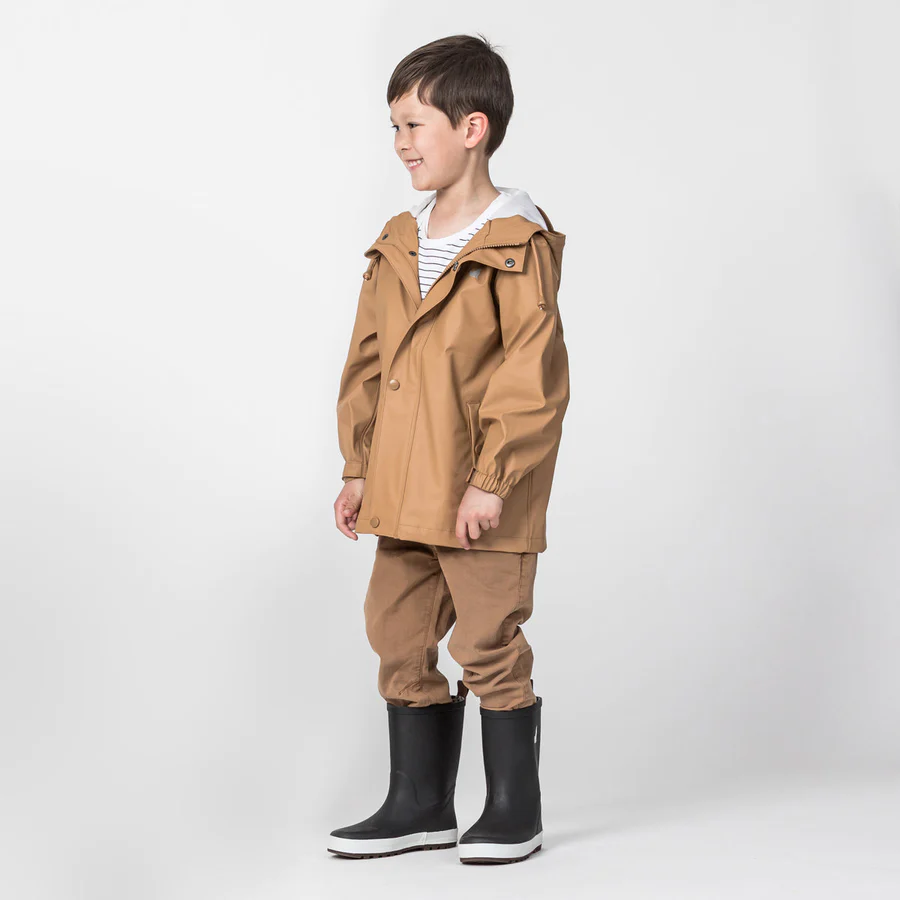 Crywolf Play Jacket Tan (1-6yrs) - Image 5