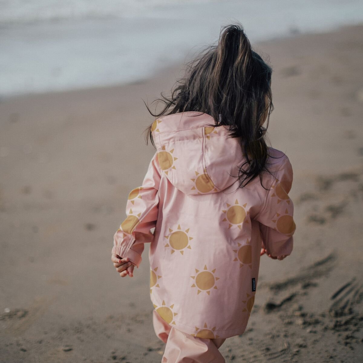 Crywolf Play Rain Jacket - Sunshine (1-10 yrs) - Image 4