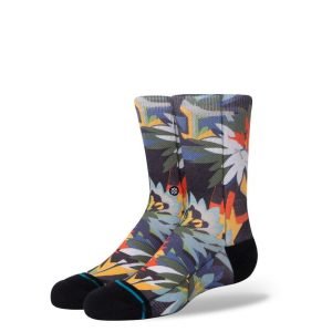 Stance Kids Socks- TENDER Black