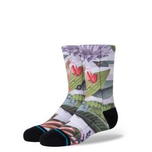 Stance Kids Socks- TROPICOOLA Purple