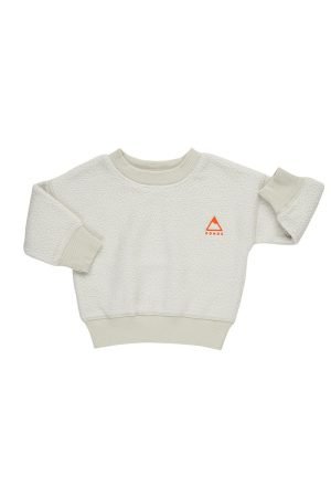 BONDS EXPLORER SHERPA FLEECE PULLOVER - SANDY