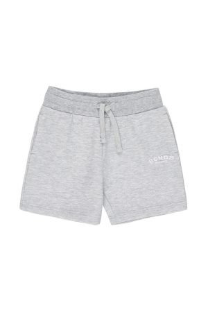 Bonds KIDS TECH SWEAT SHORT | NEW GREY MARLE (3-7yrs)