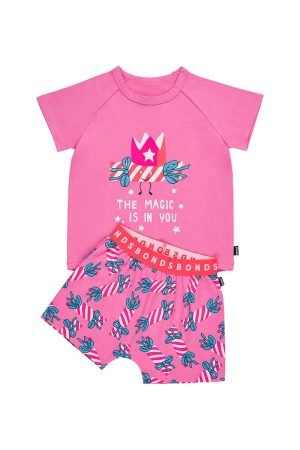 Bonds KIDS SHORT SLEEVE PJ SET | THE MAGIC BON BON