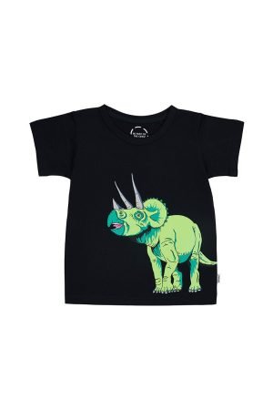 Bonds KIDS SHORT SLEEVE CREW TEE | TOBY TRICERATOPS