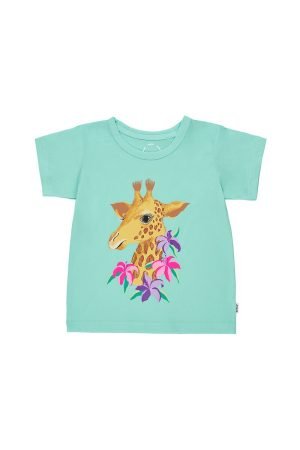 Bonds KIDS SHORT SLEEVE CREW TEE | GIGI GIRAFFE
