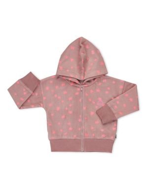 KWAVA Micro Fleece Hoodie Daisy 6G6