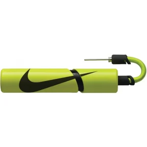 Nike Essential Ball Pump Yellow Green