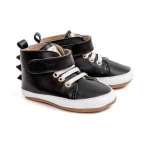 Pretty Brave Hi-Top Boot – Black Dragon