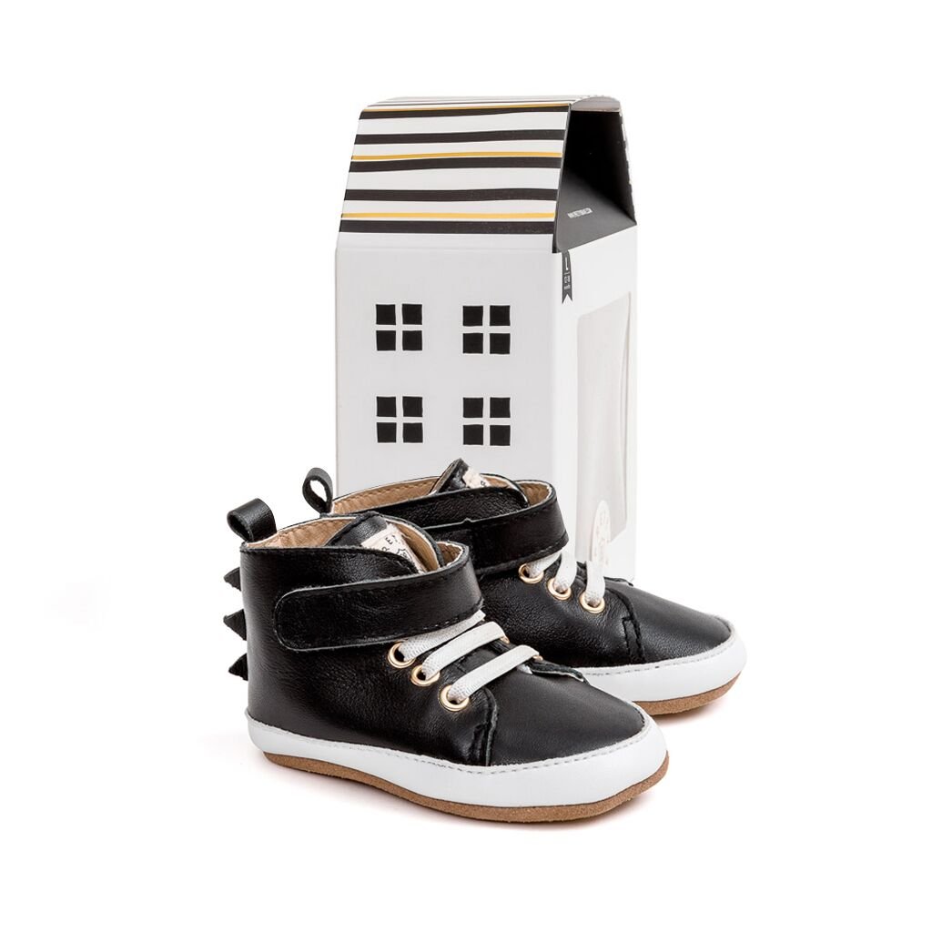 Pretty Brave Hi-Top Boot – Black Dragon - Image 3