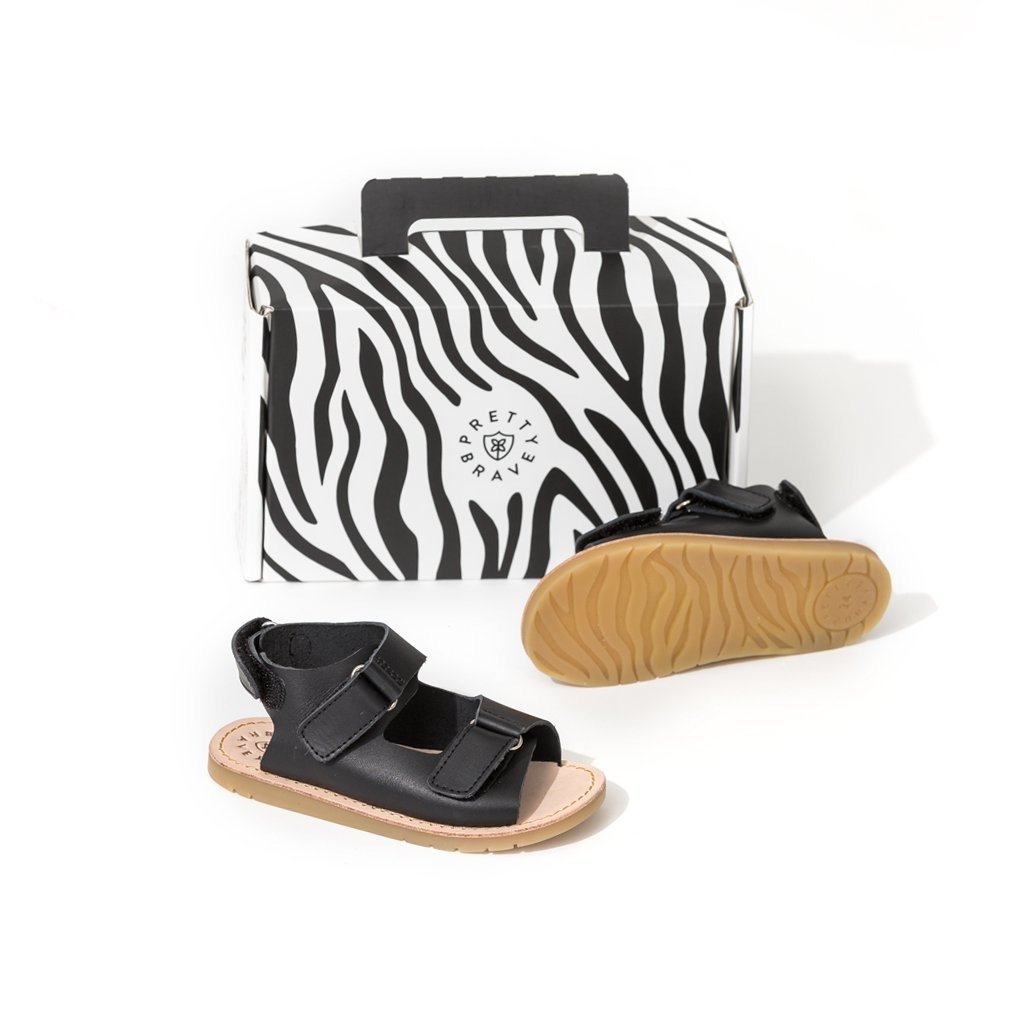 Pretty Brave WILDER SANDAL Black - Image 3