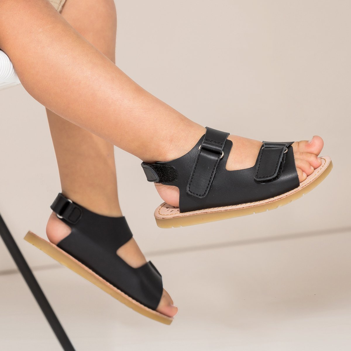 Pretty Brave WILDER SANDAL Black - Image 4