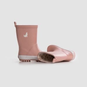 Crywolf Kids Gumboots - Pink Quartz