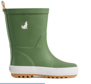Crywolf Rain Boots Khaki