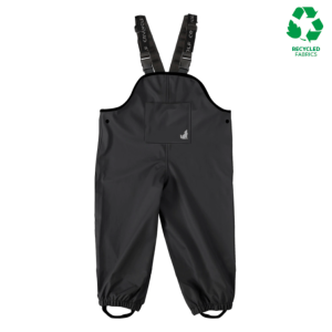 Crywolf Rain Overalls Black