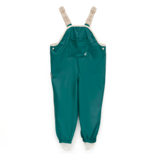 Crywolf Rain Overalls Dark Teal