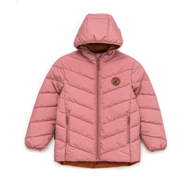 Crywolf Jacket Eco-Puffer Rose (1-6yrs)