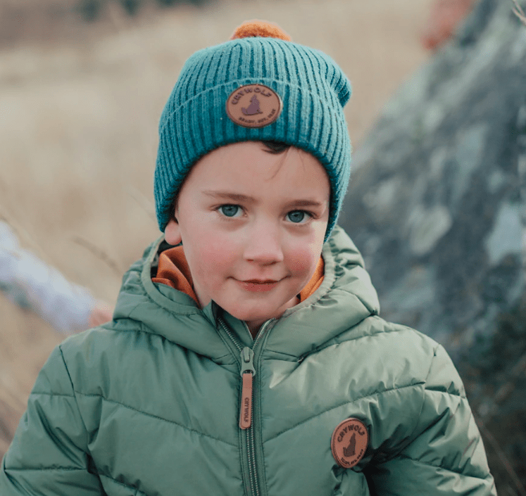 Crywolf Jacket Eco-Puffer Khaki (7-14yrs) - Image 3