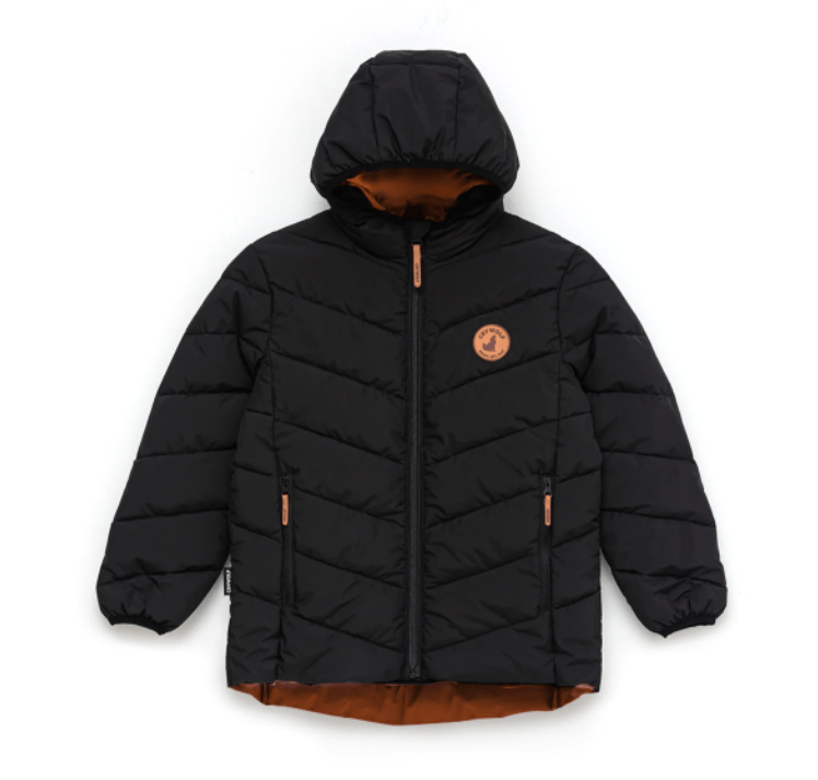 Crywolf Jacket Eco-Puffer Black (7-14yrs)