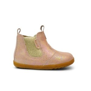 Bobux Jodphur Step-up Boots | Dusk Kaa (9-24months)