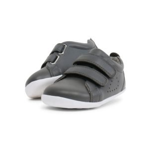 Bobux Step-up Grass Court Smoke (9-24months)