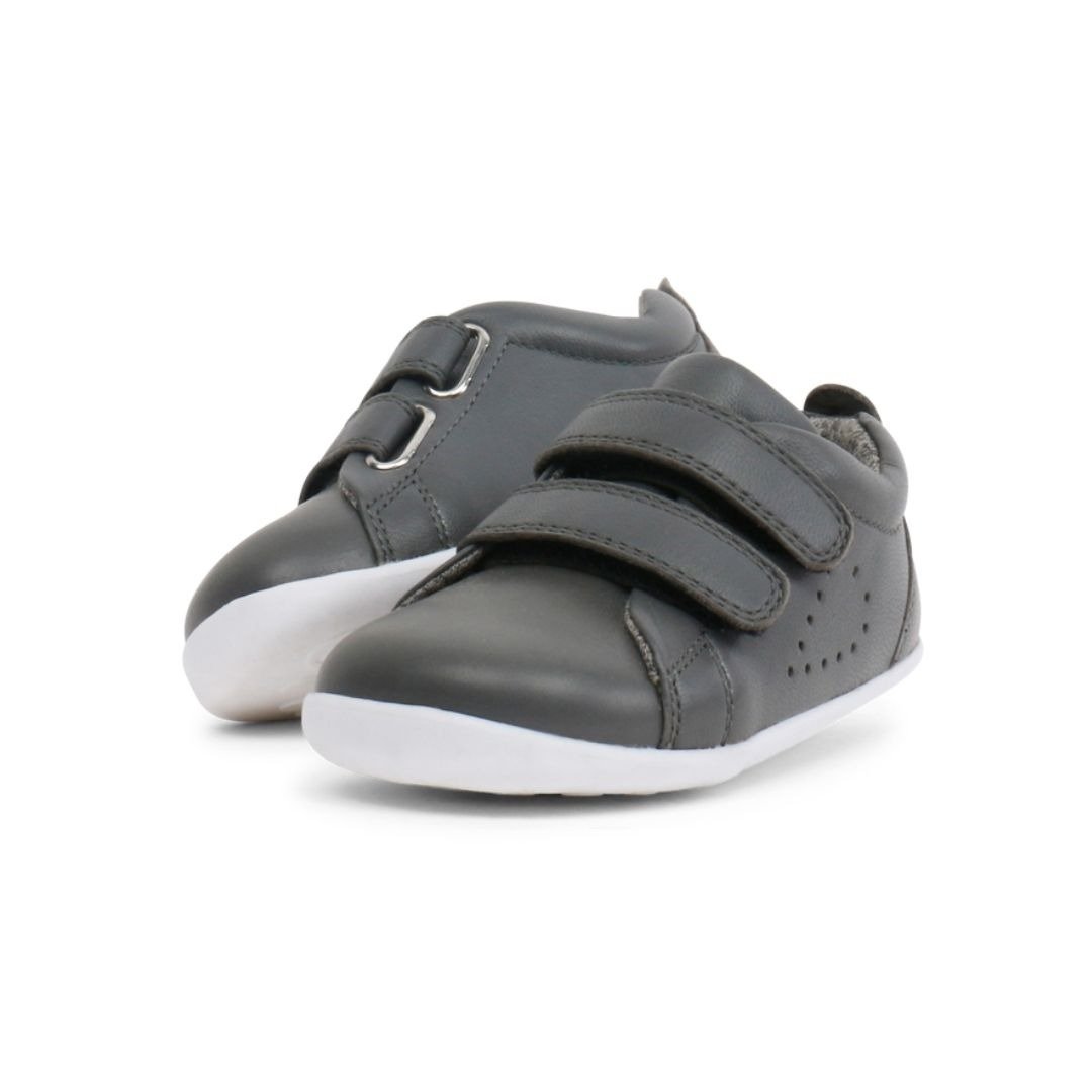 Bobux Step-up Grass Court Smoke (9-24months)