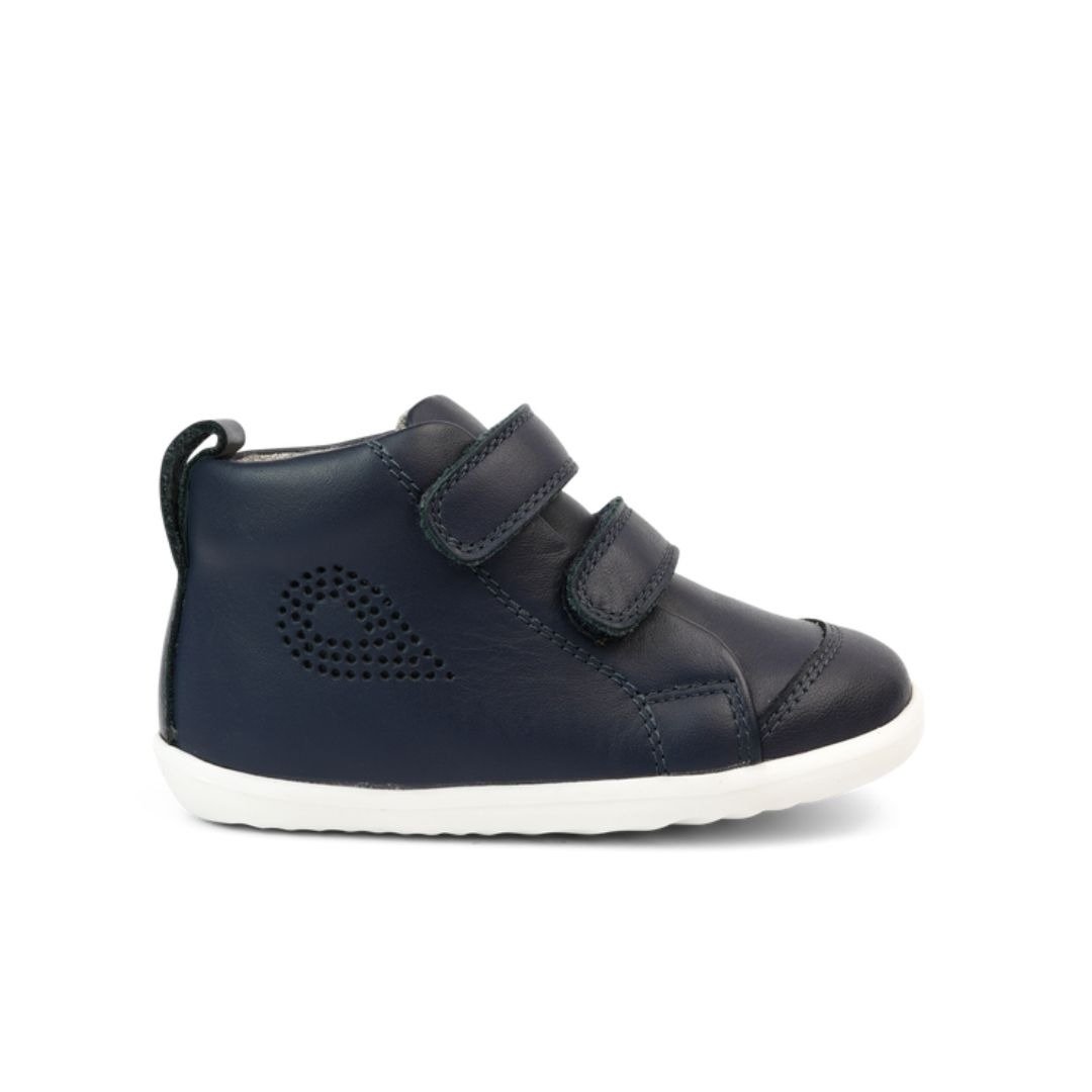 Bobux iWalk Hi Court Navy (2-4yrs)