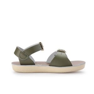 Saltwater Sandals Sun-San Surfer - Olive