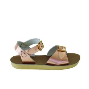 Salwater Sandals Sun-San Surfer - Rose Gold (Baby, Kids & Youth)