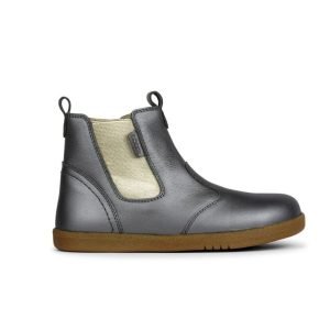 Bobux Jodphur Kid+ Boots – Charcoal Shimmer (4-8 yrs)