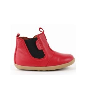 Bobux Jodphur Step Up Boots – Red (9-24months)