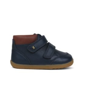 Bobux Step-up Timber Baby Boots – Navy(9-24months)