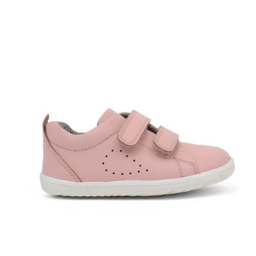 Bobux Step-up Grass Court Seashell Pink (9-24months)