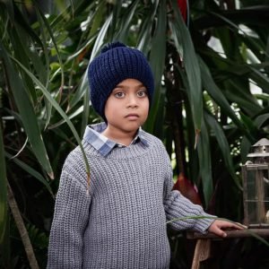 Acorn Kids Campside Beanie - Navy