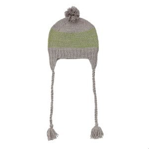 Acorn Secret Garden Beanie - Grey