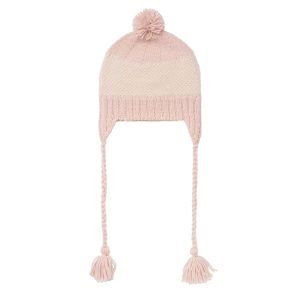Acorn Secret Garden Beanie - Pink