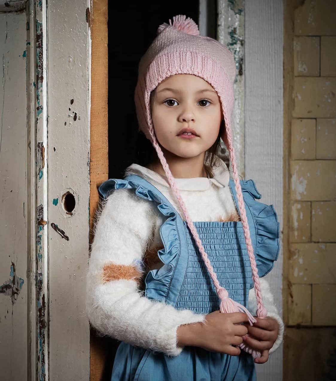 Acorn Secret Garden Beanie - Pink - Image 2